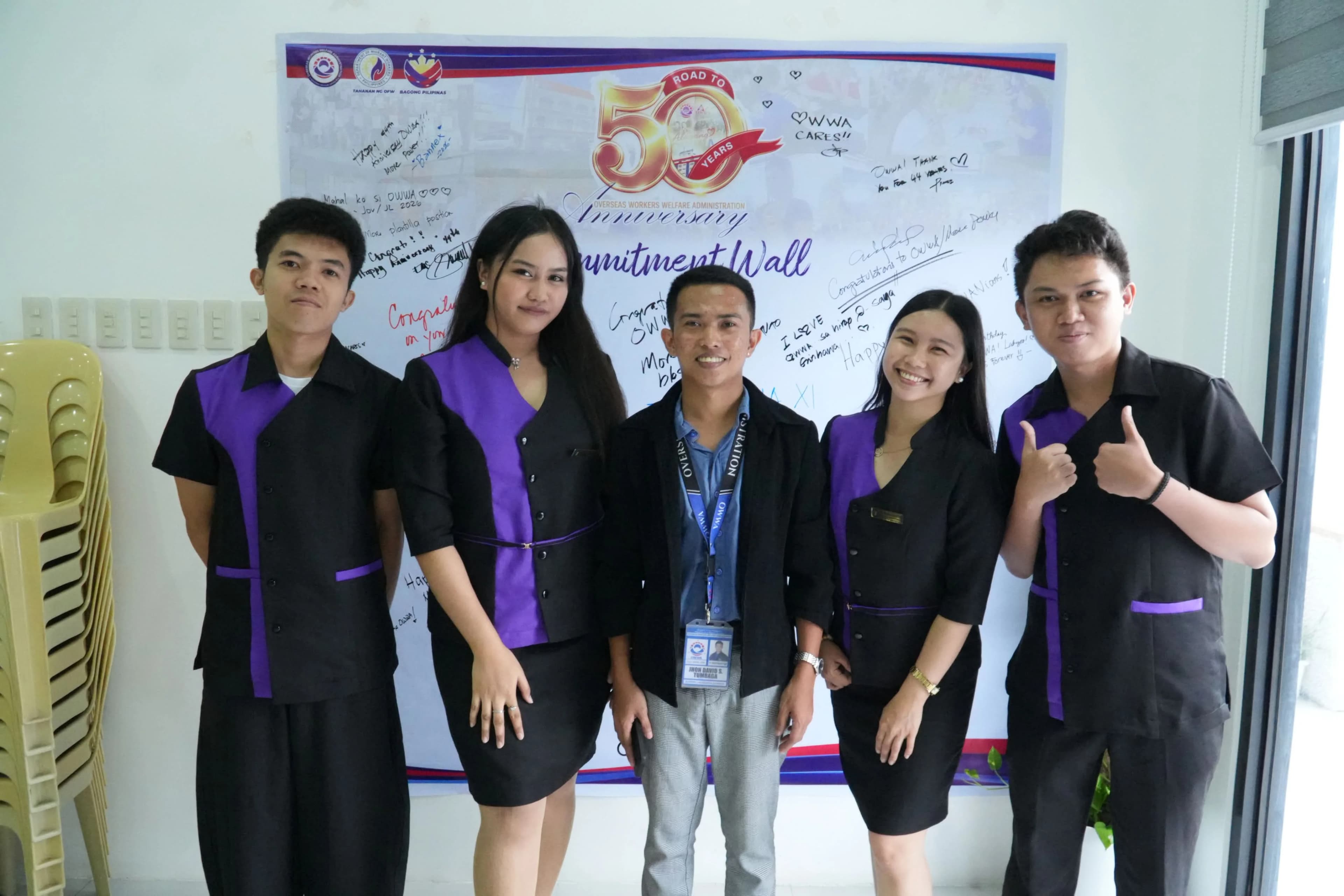 OWWA Client Satisfaction Measurement Report System — Supervision & Handover