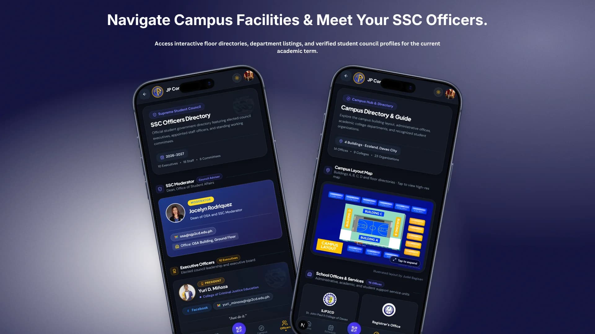 JP Connect — SSC & Campus